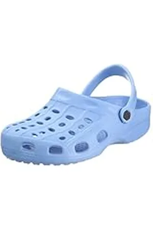 Playshoes Eva Zuecos Unisex niños, Azul (Bleu 17), 32/33 EU