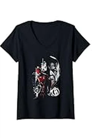Daredevil Mujer With Fisk Camiseta Cuello V