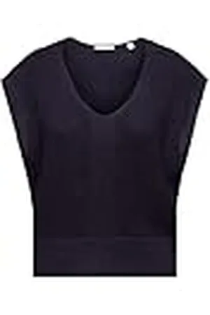 ESPRIT 023cc1i310 Suéter, Azul Marino, M para Mujer