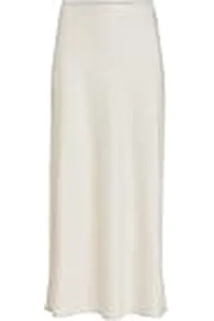 VILA Viellette HW Long Skirt-Noos Falda, , 42 Mujeres