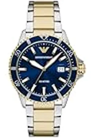 Emporio Armani Reloj Analógico para Hombres de Cuarzo con Correa en Acero Inoxidable AR11682