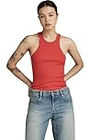 G-Star Para Mujer Camiseta Sin Mangas Italian Army Ultra Slim, , S
