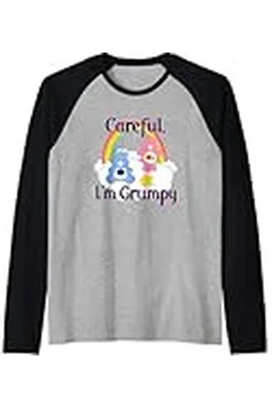 Care Bears Cuidado, estoy gruñón Camiseta Manga Raglan
