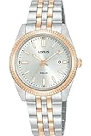 Lorus Reloj Analógico de Cuarzo para Mujer con Pulsera de Acero Inoxidable
