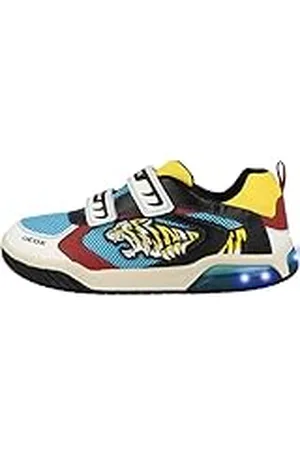 Geox J Inek Boy Low-Top, Zapatillas Niños, , 24 EU