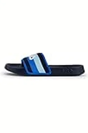 Fila Morro Bay Stripes Slipper, Sandalia Deslizante Hombre, Azul Marino Palace Blue, 44 EU