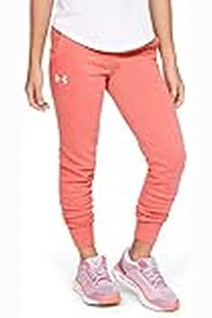 Under Armour Rival Joggers Pantalón, Niñas, , YLG