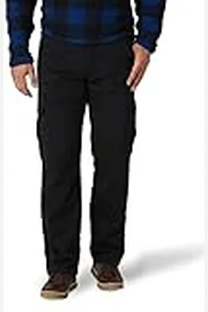 Wrangler Pantalón Cargo con Forro Polar para Hombre, , 32W x 32L