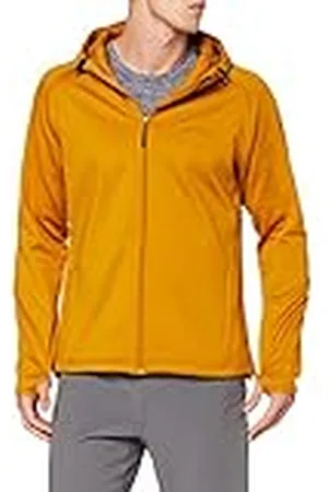 Pinewood Himalaya Activ Sweat Jacke Chaqueta, Hombre, Dark Mustard, Extra-Large