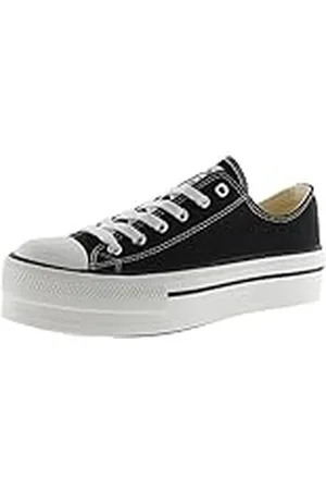 victoria Basket Tribu Lona & Doble Plataforma 1061100 para Mujer 40