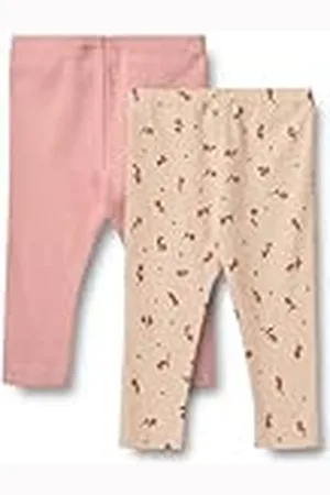 WHEAT Mädchen 2er Pack Doppelpack Leggings Jules Gots Zertifiziert, , 56 para Niñas