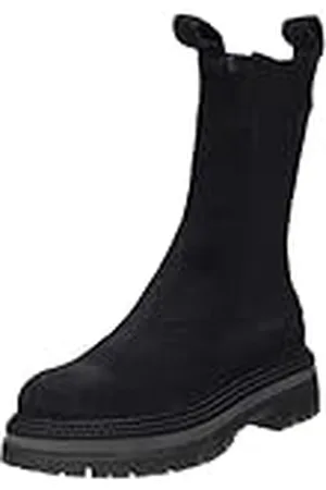 Shabbies Amsterdam Amsterdam Shs1241 Chelsea Ankle Boot Waxed Suede, Bota de Tobillo Mujer, , 40 EU