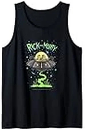 Rick and Morty Drunk Rick Ship Camiseta sin Mangas