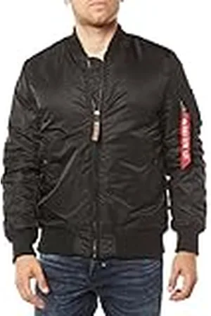 Alpha Industries 168100-3-L Chaqueta Bomber, , Large (Tamaño del Fabricante: L) para Hombre