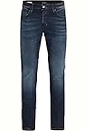 JACK & JONES Jjitim Jjoriginal JOS 719 Noos Vaqueros slim, Azul , 32W / 32L para Hombre