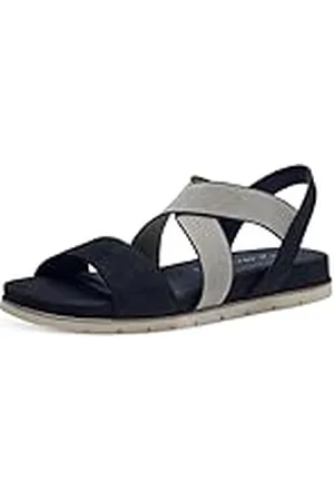 Tamaris Damen 1-28157-42, Sandalias Planas Mujer, , 37 EU