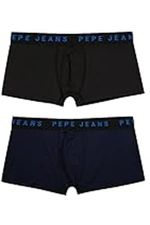 Pepe Jeans Logo Tk LR 2P Trunks, , S (Pack de 2) para Hombre