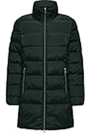 ONLY Onlnewlina Puffer Zip Coat Otw Kta Chaqueta Acolchada, , M para Mujer
