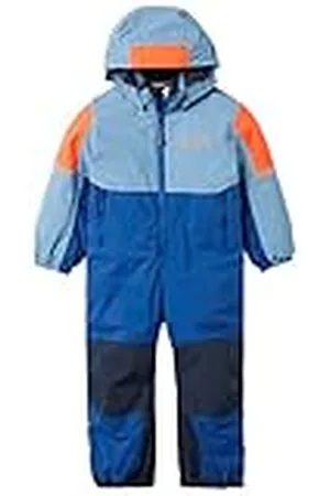 Helly Hansen K Rider 2.0 Ins Suit, Pantalones De Senderismo Unisex Niños, (Blue), 4