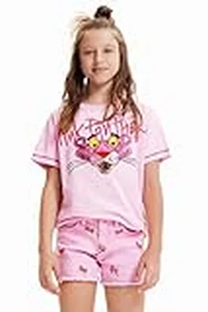 Desigual TS_Wow 3056 Turosa Camiseta, , 12 años para Niñas