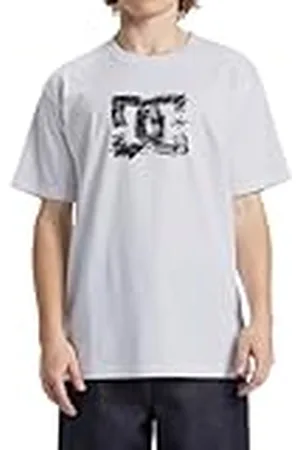 Dcshoes Dcshoes Sketchy, Camiseta para Hombre Blanco