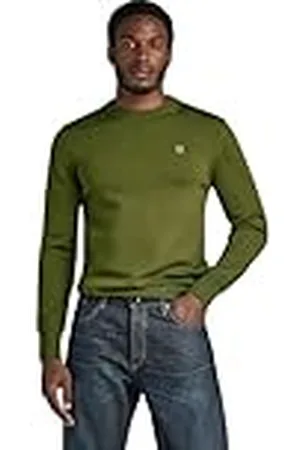 G-Star Para Hombre Jersey Premium Core Knitted, , S