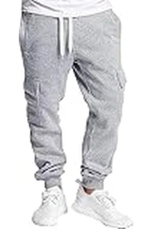 Southpole Active Basic Jogger-Pantalones de Forro Polar chándal, Hgy, 4XL para Hombre