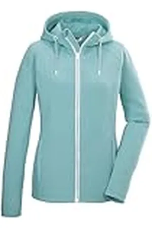 Killtec Mujer Chaqueta Powerstretch con capucha KOS 33 WMN FLX JCKT, , 46, 42851-000
