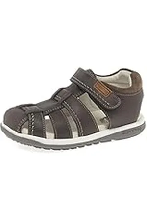 Garvalin 182451, Sandalias con Punta Cerrada Niño, Marrón (Brown), 23 EU