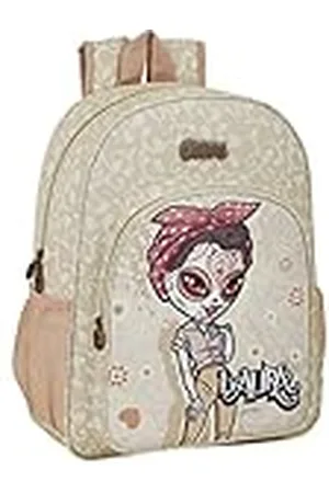 Safta Mochila Escolar Niños de Catrinas Maya, Laura y María, 330x140x420mm, , M (M180)