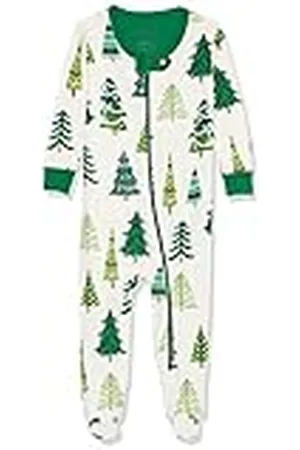 Hatley Organic Cotton Footed Sleepsuit Mamelucos para bebés y niños pequeños, , 6-9 Months
