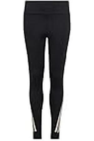 adidas Niñas AEROREADY 3-Stripes High-Rise 7/8 Optime Pocket Tights, , 11-12 Years