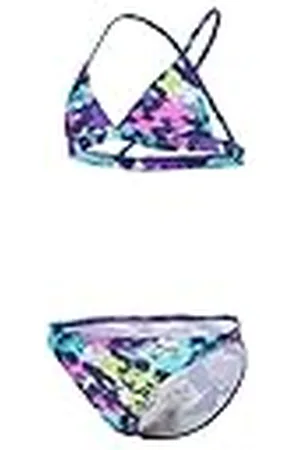 Arena Bikini de triángulo niña Tie and Dye