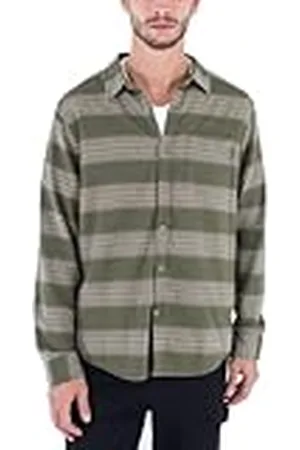 Hurley Camisa Manga Larga Hombre - Portland Organic Flannel