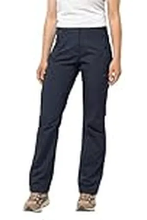Jack Wolfskin Deportivos W Pantalones de Senderismo, Mujer, , 44