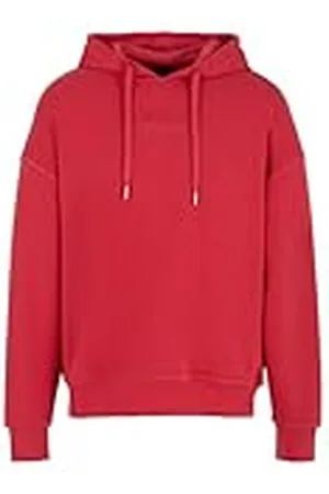 Armani Exchange Sudadera con Capucha de algodón con Logotipo Debossed Modal, , XL para Hombre