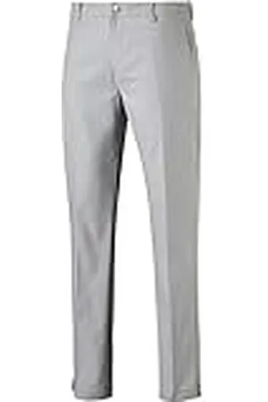 PUMA Pantalón Tech de Golf a Medida Tejidos, Hombre, Elevación Alta, 34/32
