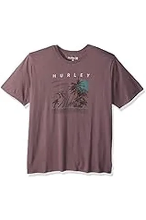 Hurley M Benzo Pebble S/S tee Camisetas, Hombre, , S