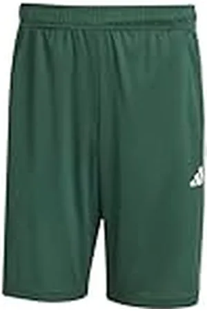 adidas Hombre Train Essentials Piqué 3-Stripes Training Shorts, , S