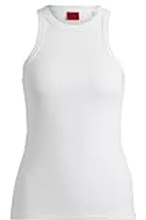 HUGO BOSS The Plain Tank Camiseta de Punto, , S para Mujer