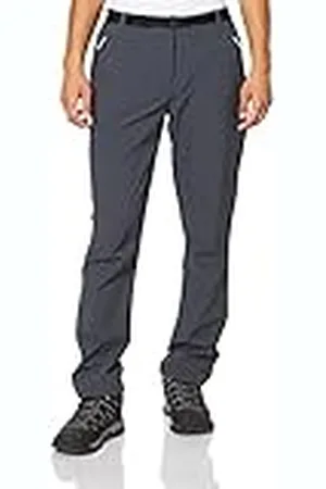 Regatta Pantalones Xert III de Tejido Ligero, elástico, Repelente al Agua, de Secado rápido, con Varios Bolsillos con Cremallera
