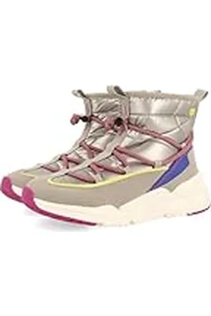 Gioseppo Sneakers tipo botín aprés ski doradas para niña y niño lekang