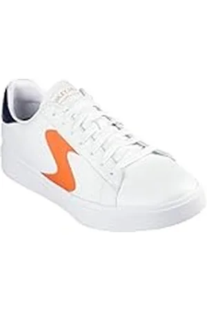 Skechers Eden LX Remembrance, Zapatillas Hombre, White, 46 EU