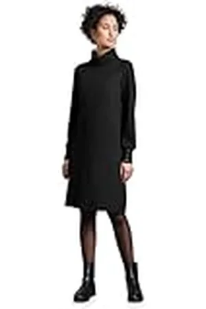 Street one A144315 Vestido con Cuello de Tortuga, , 40 Mujeres