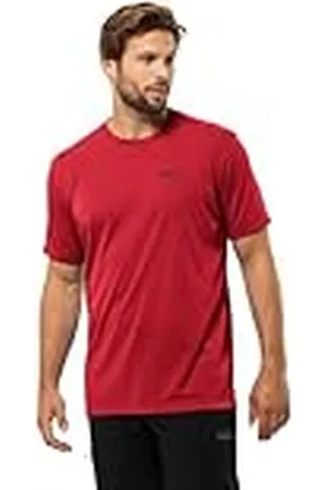 Jack Wolfskin Vonnan S/S T M Camiseta, , S para Hombre