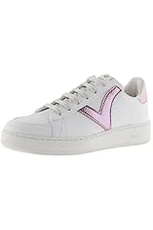 victoria Basket Madrid Efecto Piel & Piezas Metalizadas En Contraste 1258202 para Mujer 37