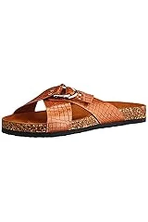 ONLY Onlmaxi-2 PU Croc Crossover Sandal, Sandalia Hombre, , 37 EU