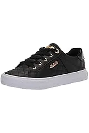 Guess Zapatillas Loven para Mujer, Negro (Negro), 38.5 EU