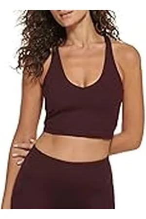 DKNY SPORT Camiseta de compresión Supersuave Yoga, , XS Mujer