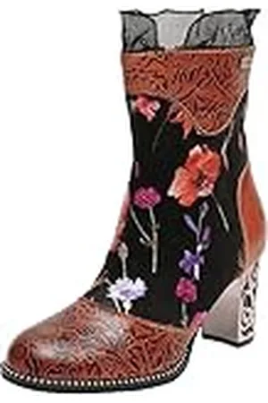 LAURA VITA Ledao 01, Ankle Boot Mujer, , 37 EU